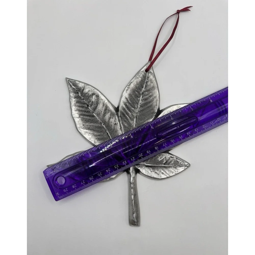 Don Drumm Medium Buckeye Leaf Wall Hanging